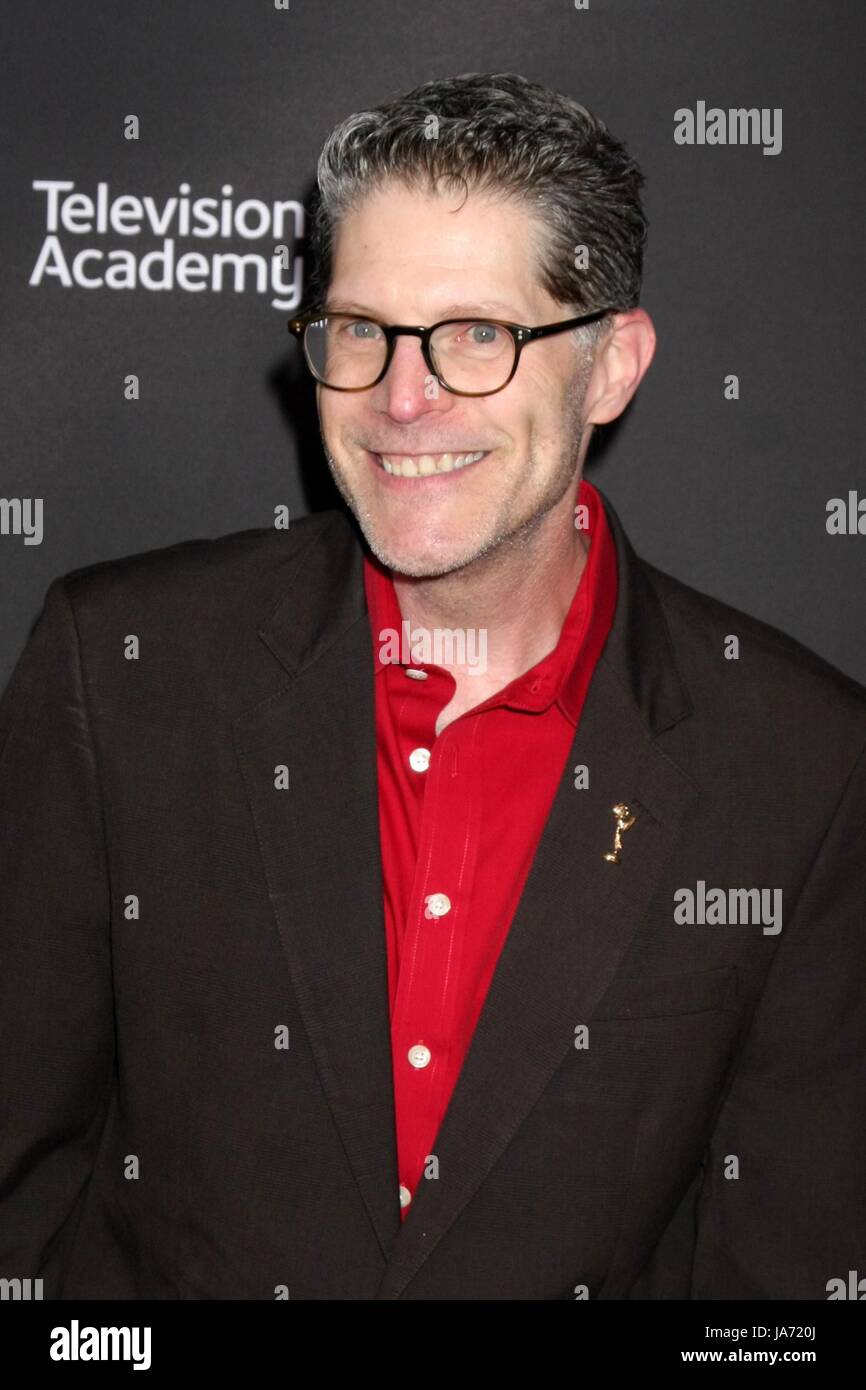 North Hollywood, CA. 23 Aug, 2017. Bob Bergen in der Ankunftshalle für Stars der Tagesfernsehen Emmy Awards Saison Feiern, Wolf Theater am Saban Media Center, North Hollywood, CA August 23, 2017. Credit: Priscilla Grant/Everett Collection/Alamy leben Nachrichten Stockfoto