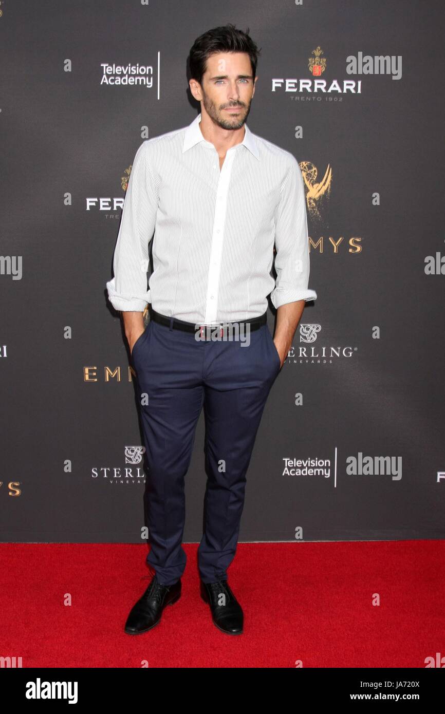 North Hollywood, CA. 23 Aug, 2017. Brandon Beemer in der Ankunftshalle für Stars der Tagesfernsehen Emmy Awards Saison Feiern, Wolf Theater am Saban Media Center, North Hollywood, CA August 23, 2017. Credit: Priscilla Grant/Everett Collection/Alamy leben Nachrichten Stockfoto