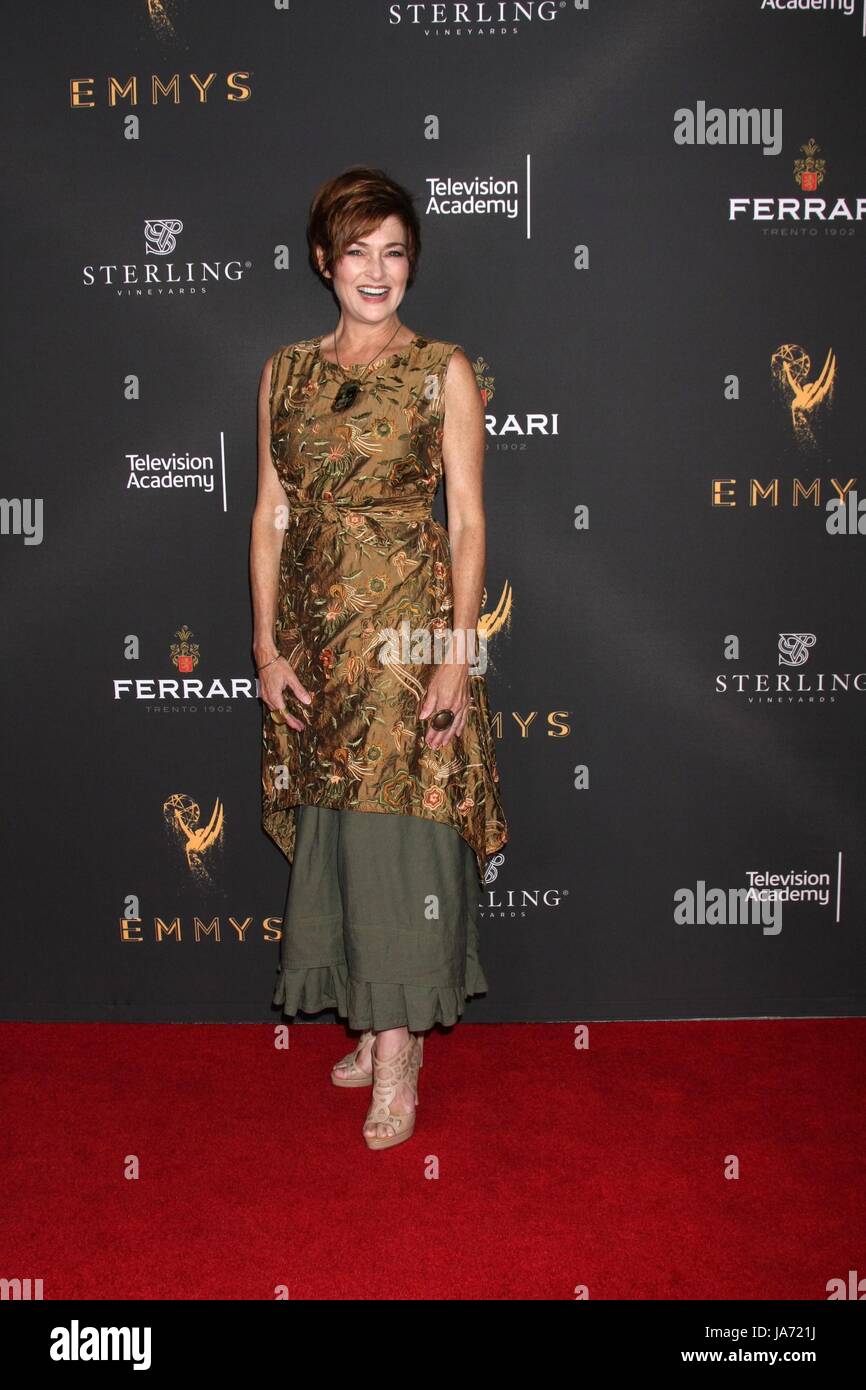 North Hollywood, CA. 23 Aug, 2017. Carolyn Hennesy in der Ankunftshalle für Stars der Tagesfernsehen Emmy Awards Saison Feiern, Wolf Theater am Saban Media Center, North Hollywood, CA August 23, 2017. Credit: Priscilla Grant/Everett Collection/Alamy leben Nachrichten Stockfoto