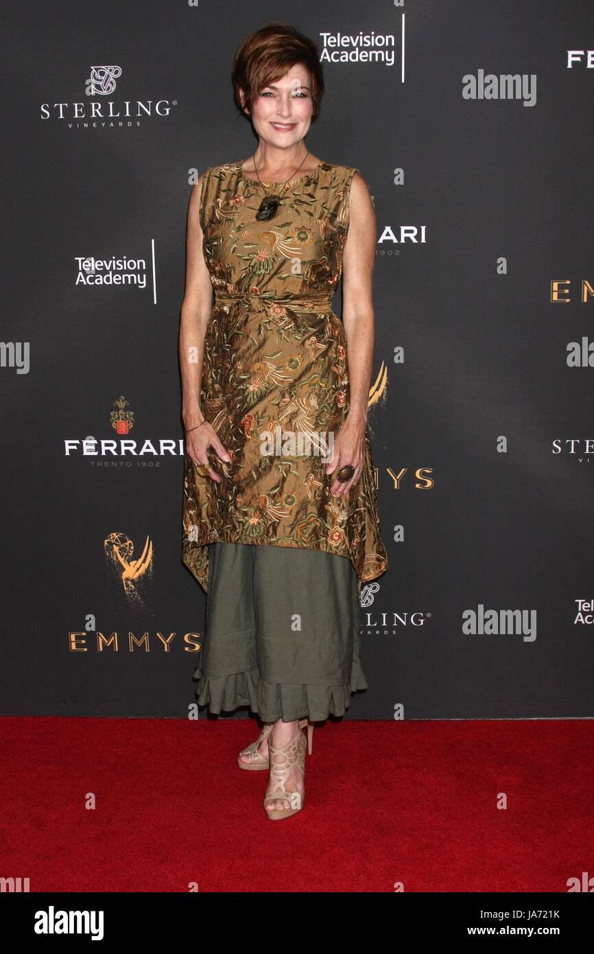 North Hollywood, CA. 23 Aug, 2017. Carolyn Hennesy in der Ankunftshalle für Stars der Tagesfernsehen Emmy Awards Saison Feiern, Wolf Theater am Saban Media Center, North Hollywood, CA August 23, 2017. Credit: Priscilla Grant/Everett Collection/Alamy leben Nachrichten Stockfoto