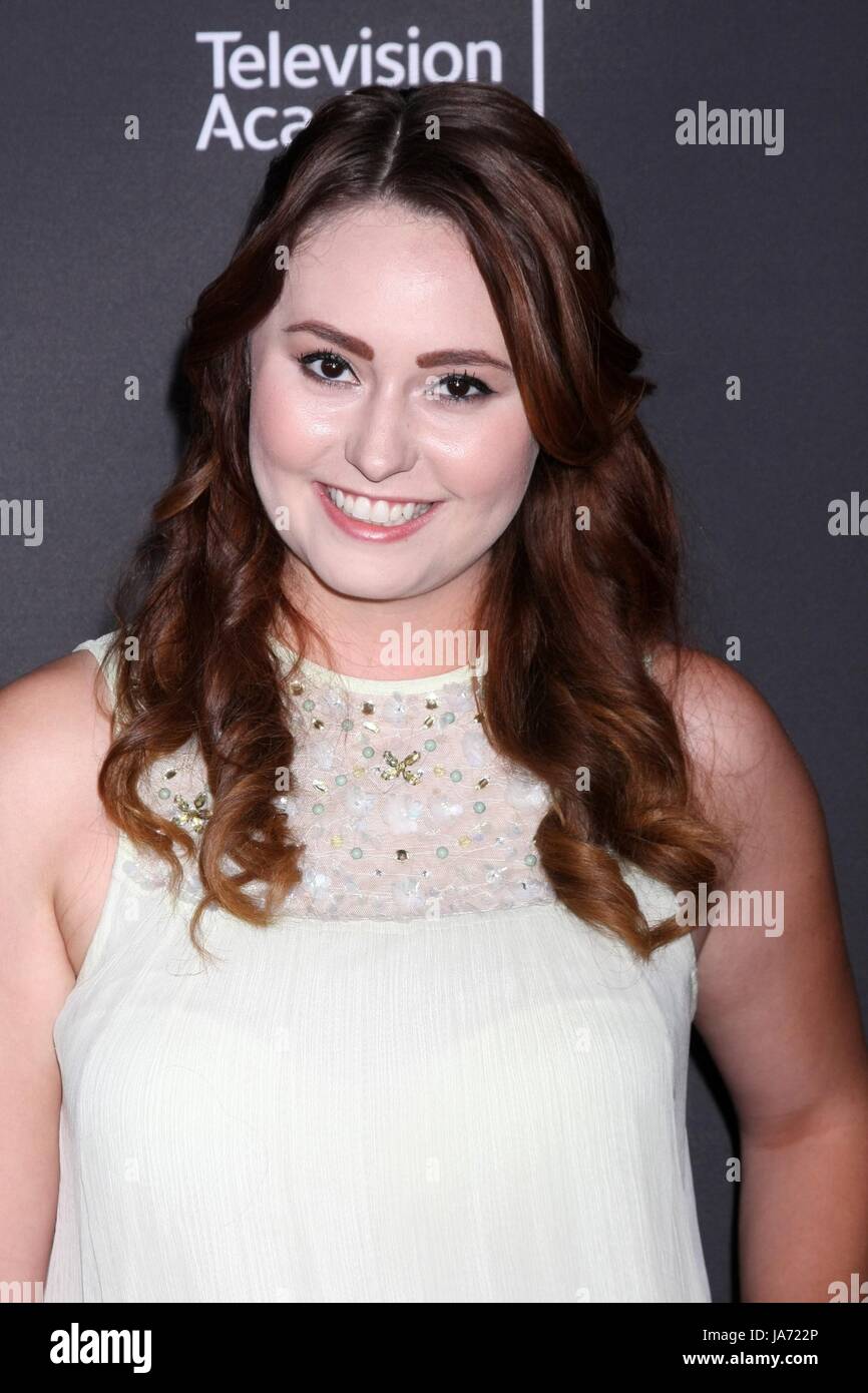 North Hollywood, CA. 23 Aug, 2017. Jillian Clare in der Ankunftshalle für Stars der Tagesfernsehen Emmy Awards Saison Feiern, Wolf Theater am Saban Media Center, North Hollywood, CA August 23, 2017. Credit: Priscilla Grant/Everett Collection/Alamy leben Nachrichten Stockfoto