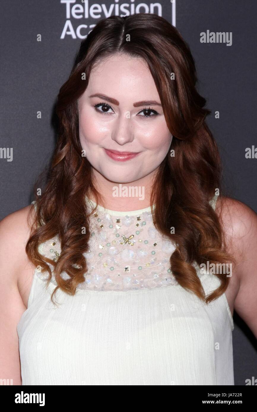 North Hollywood, CA. 23 Aug, 2017. Jillian Clare in der Ankunftshalle für Stars der Tagesfernsehen Emmy Awards Saison Feiern, Wolf Theater am Saban Media Center, North Hollywood, CA August 23, 2017. Credit: Priscilla Grant/Everett Collection/Alamy leben Nachrichten Stockfoto