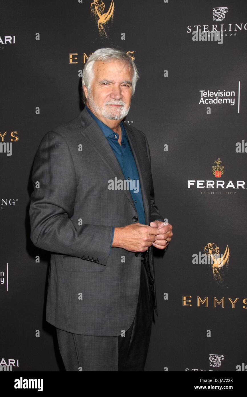 North Hollywood, CA. 23 Aug, 2017. John McCook in der Ankunftshalle für Stars der Tagesfernsehen Emmy Awards Saison Feiern, Wolf Theater am Saban Media Center, North Hollywood, CA August 23, 2017. Credit: Priscilla Grant/Everett Collection/Alamy leben Nachrichten Stockfoto