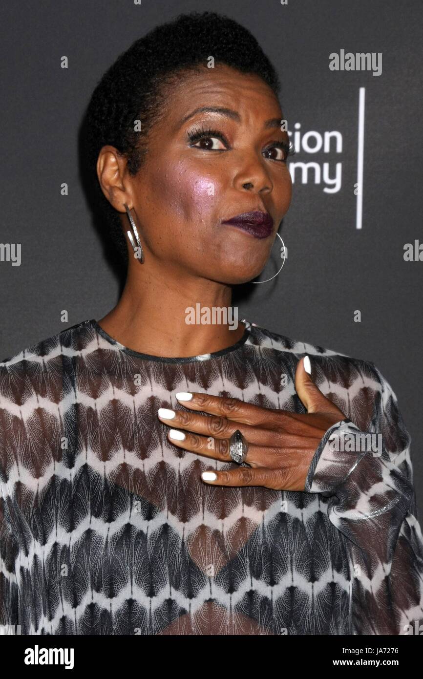 North Hollywood, CA. 23 Aug, 2017. Vanessa Williams in der Ankunftshalle für Stars der Tagesfernsehen Emmy Awards Saison Feiern, Wolf Theater am Saban Media Center, North Hollywood, CA August 23, 2017. Credit: Priscilla Grant/Everett Collection/Alamy leben Nachrichten Stockfoto