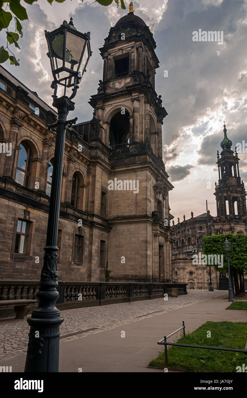 Turm, Stadt, Stadt, Denkmal, Antiquität, Deutschland, Bundesrepublik Deutschland, Stockfoto