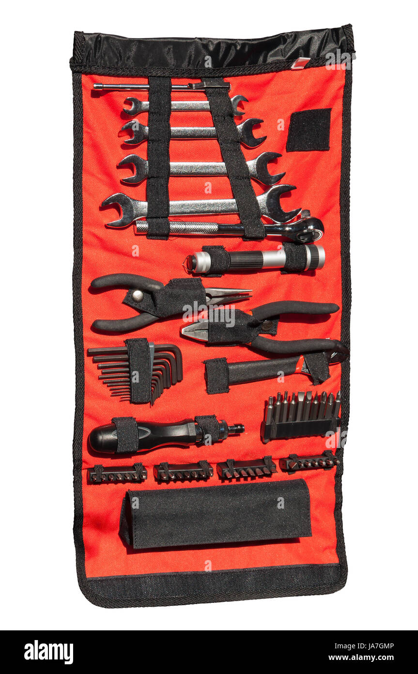 Werkzeuge, isolierte, Industrie-, Schraube, reparieren, vertikale, Bolzen, bolt, Ausrüstung, Stockfoto