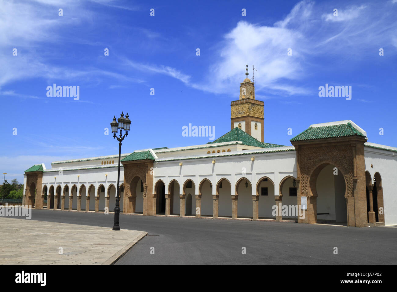 Turm, Marokko, Moschee, Turm, Religion, Tempel, Denkmal, Kultur, berühmte, Stockfoto