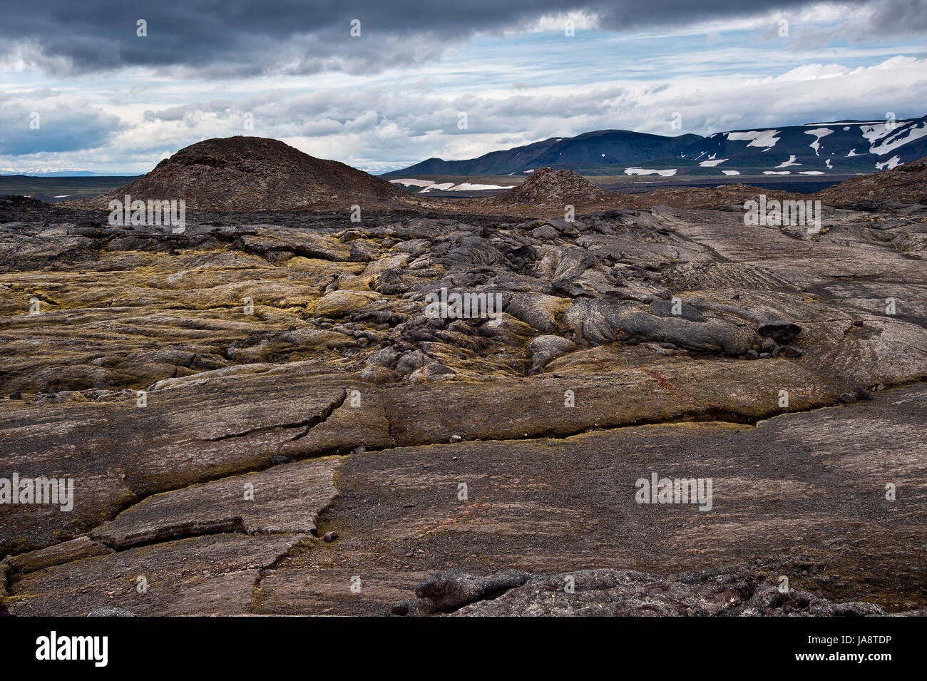Island, Vulkanausbruch, Vulcan, Vulkan, Natur, Akt Gottes, grün, Dampf, heiße, Stockfoto