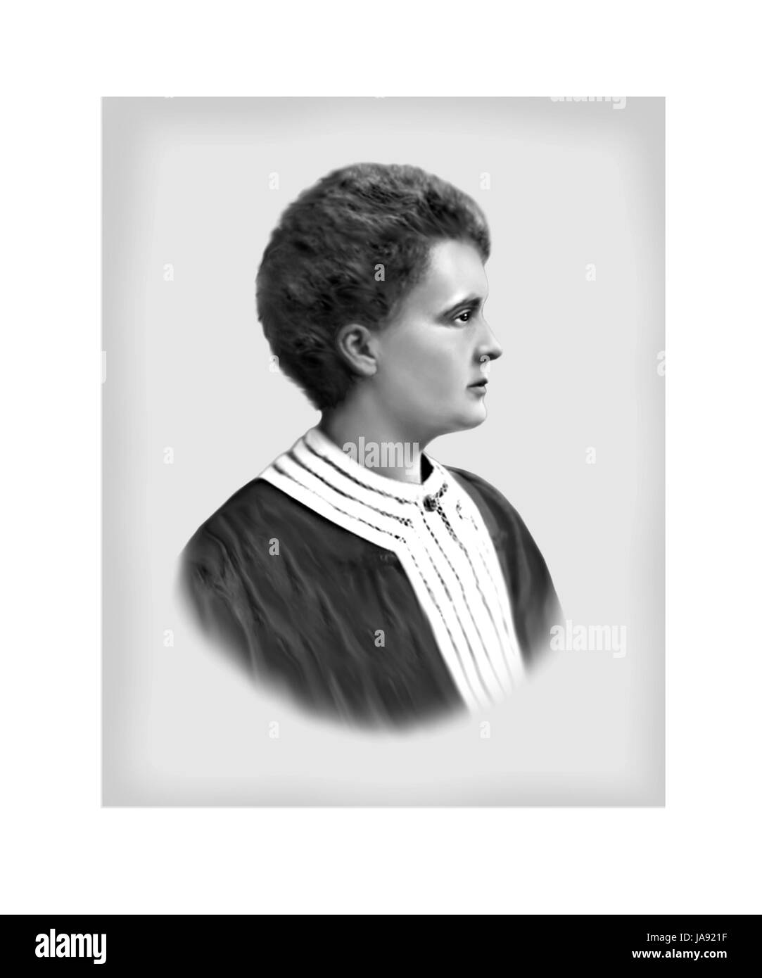 Marie Sklodowska Curie, 1867-1934, polnische geboren Französisch Physiker, Chemiker Stockfoto