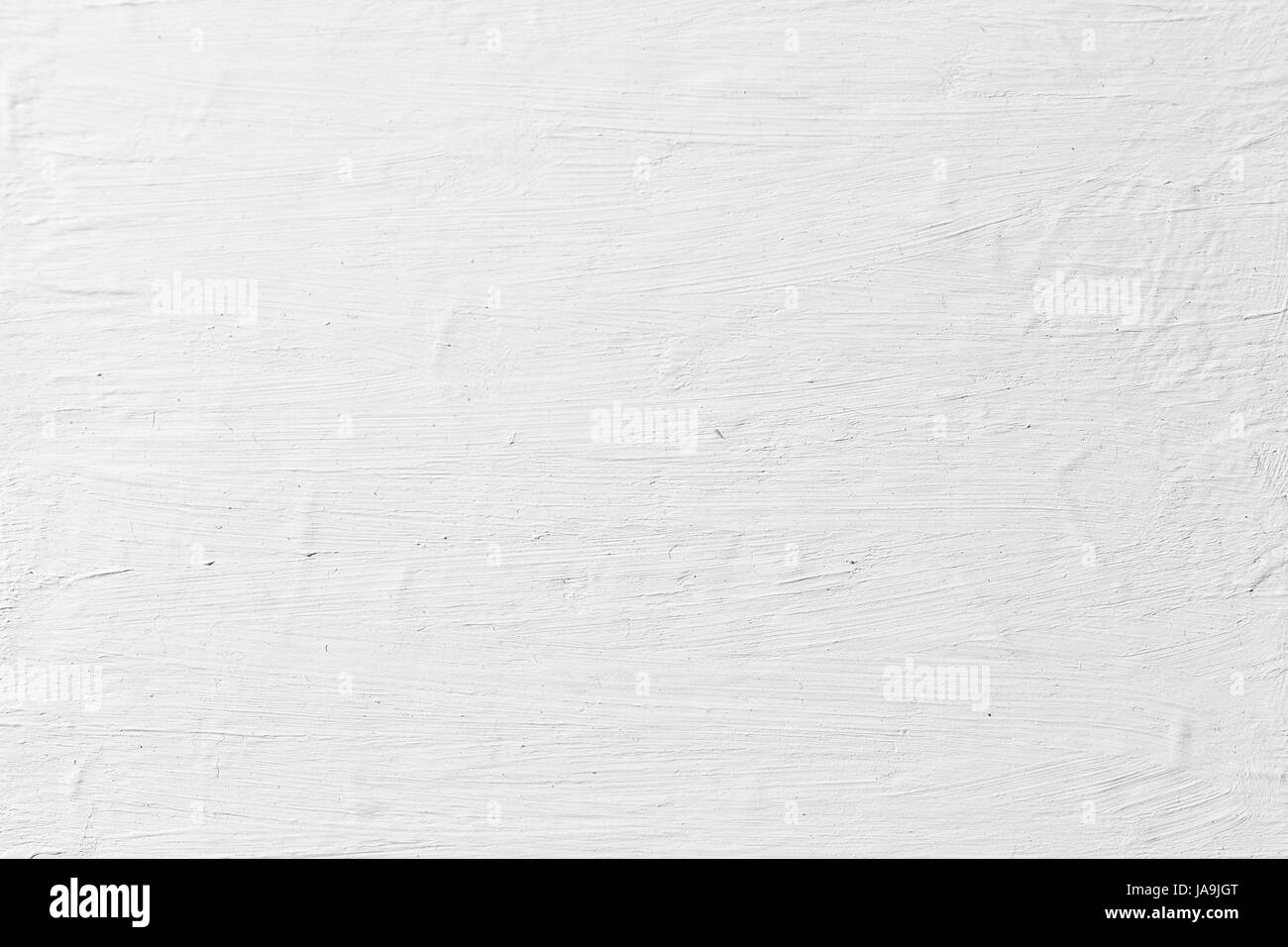 Grunge-weiße Betonwand-Hintergrund Stockfoto