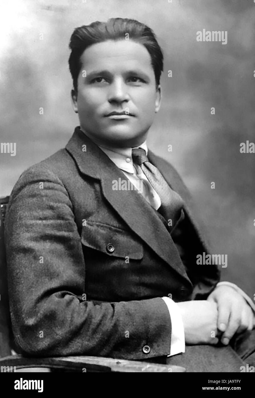 SERGEI KIROV (1886-1934) Russische Bolschewik Veranstalter Stockfoto