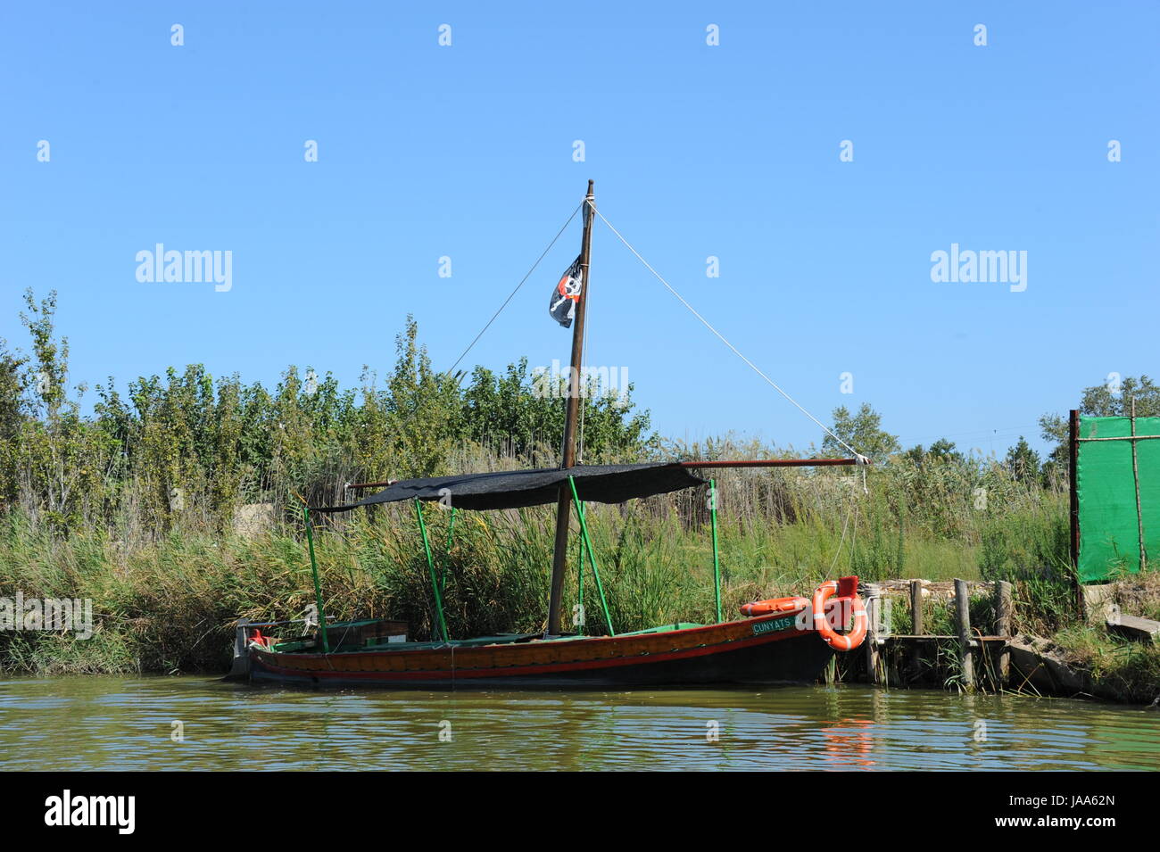 Spanien, Natur-Heiligtum, Salzwasser, Meer, Ozean, Wasser, Segelboot, Segelboot, Stockfoto