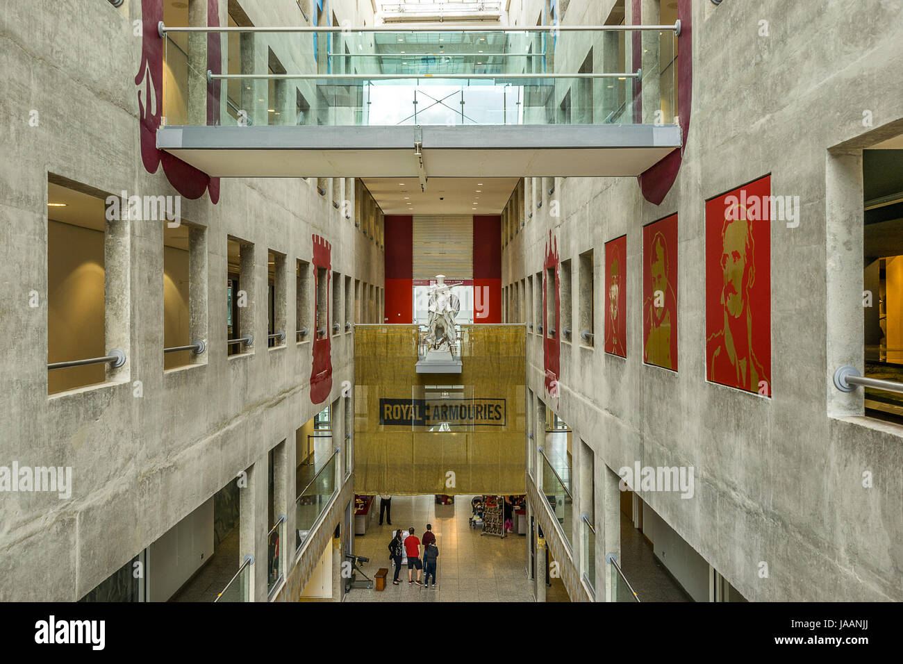 Royal Armouries in Leeds Stockfoto