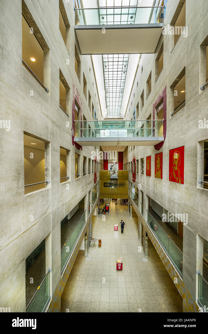 Royal Armouries in Leeds Stockfoto