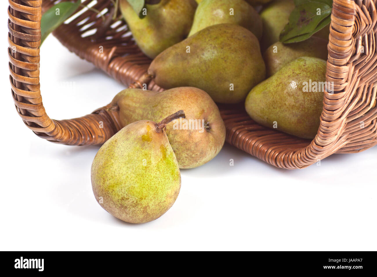 Birnen Stockfoto