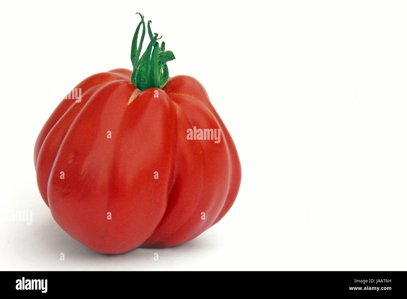 Tomaten (ochsenherztomomat) Stockfoto