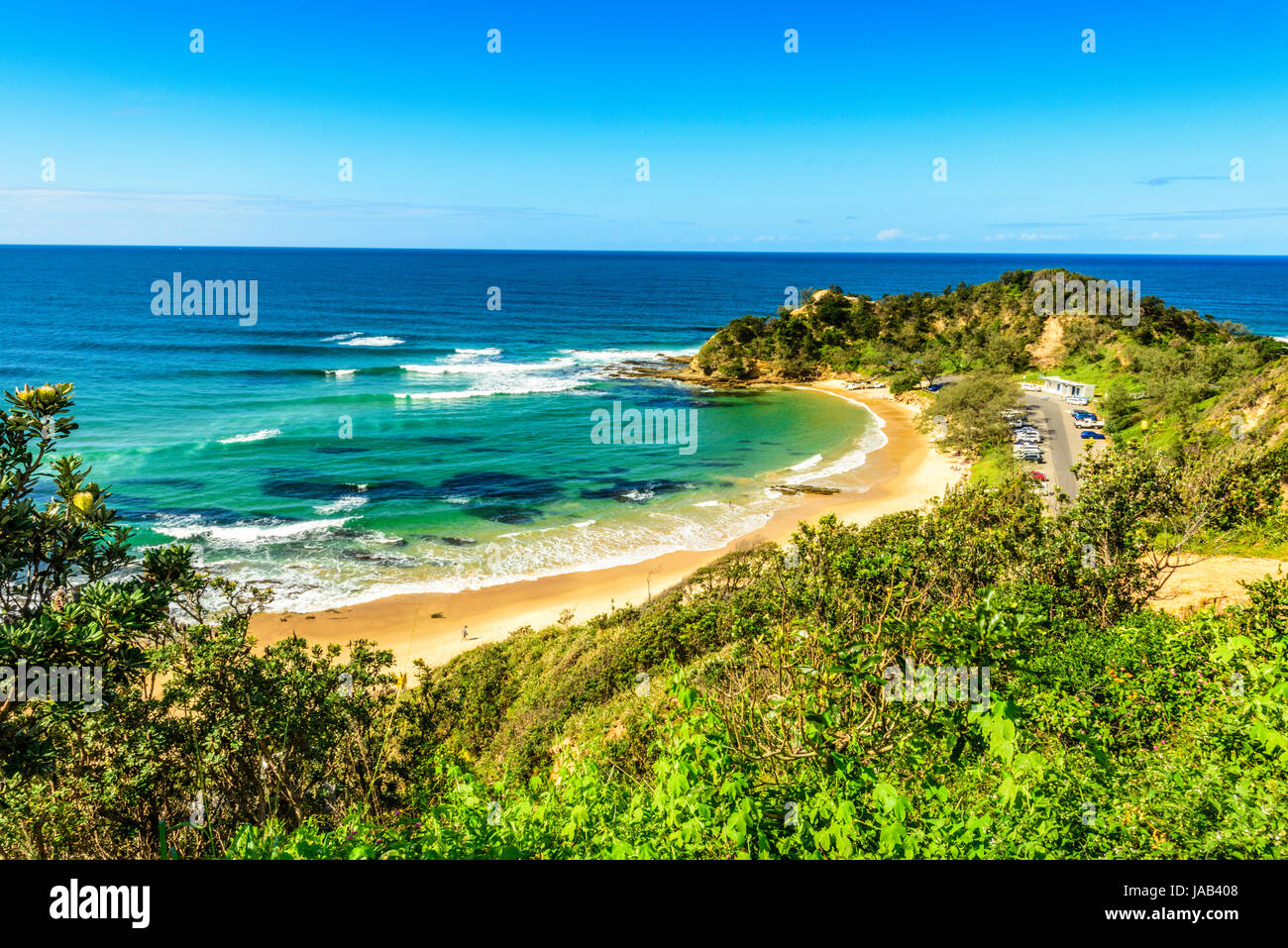 Ansichten rund um Nambucca Heads, NSW Stockfoto