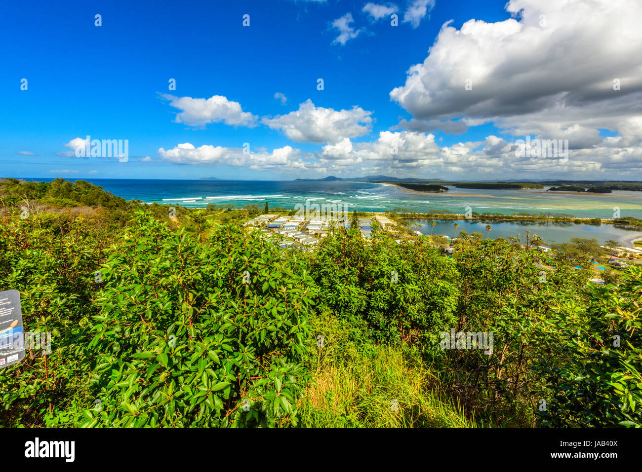 Ansichten rund um Nambucca Heads, NSW Stockfoto