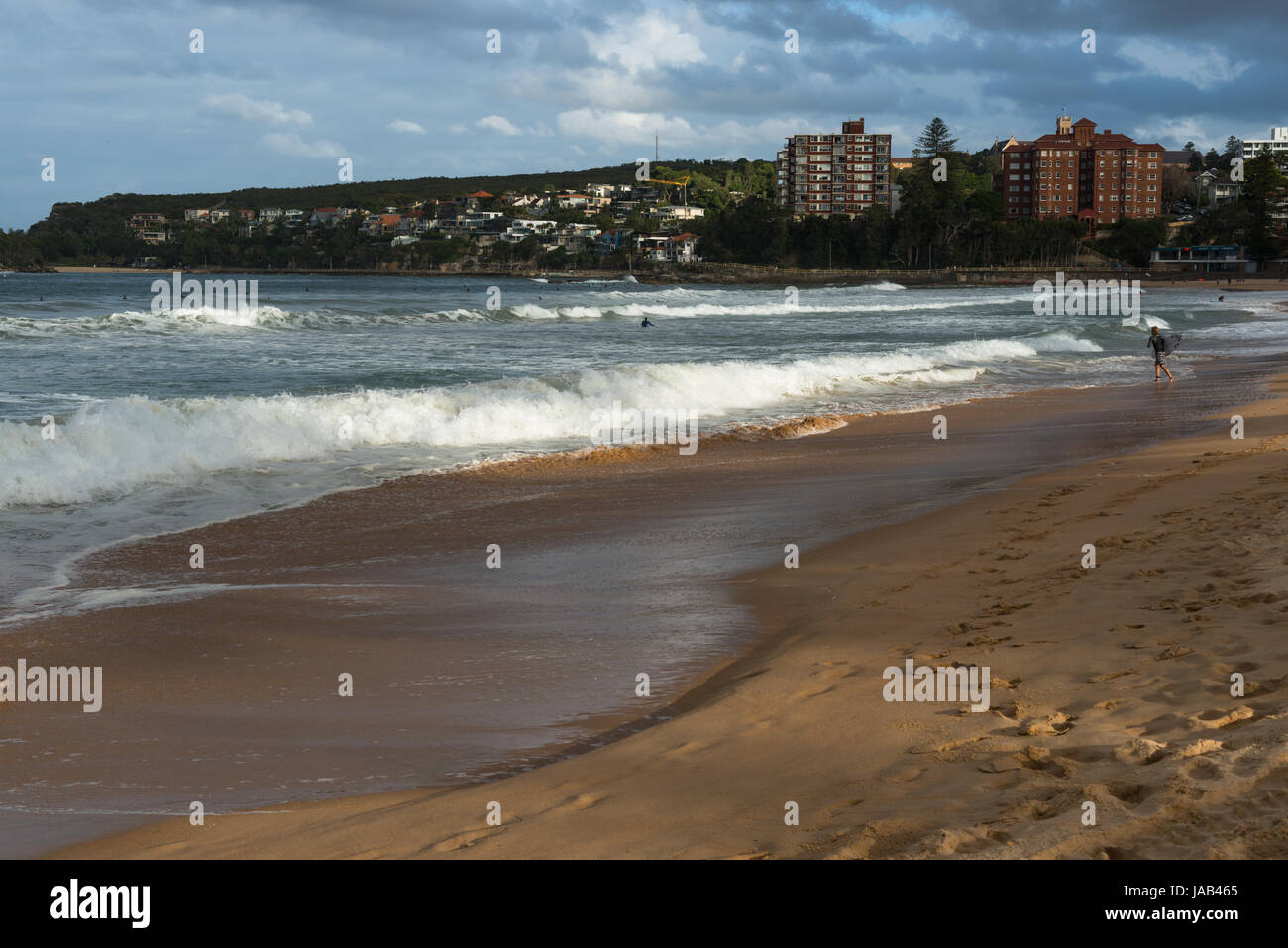 Manly Beach, Sydney, Australien Stockfoto