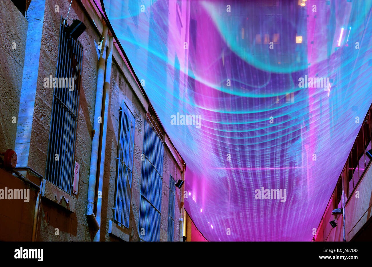 Vivid Sydney 2017 Stockfoto