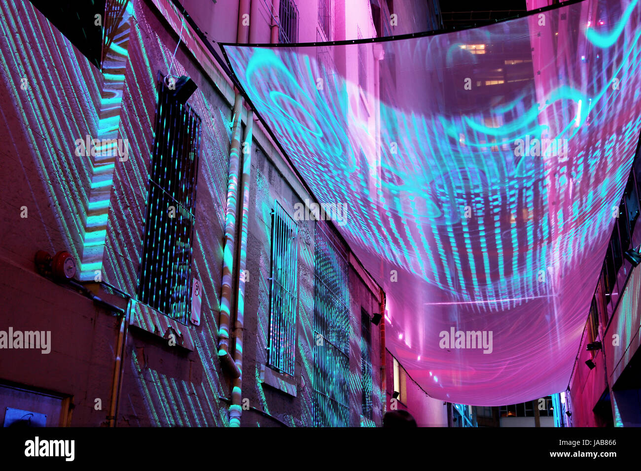 Vivid Sydney 2017 Stockfoto