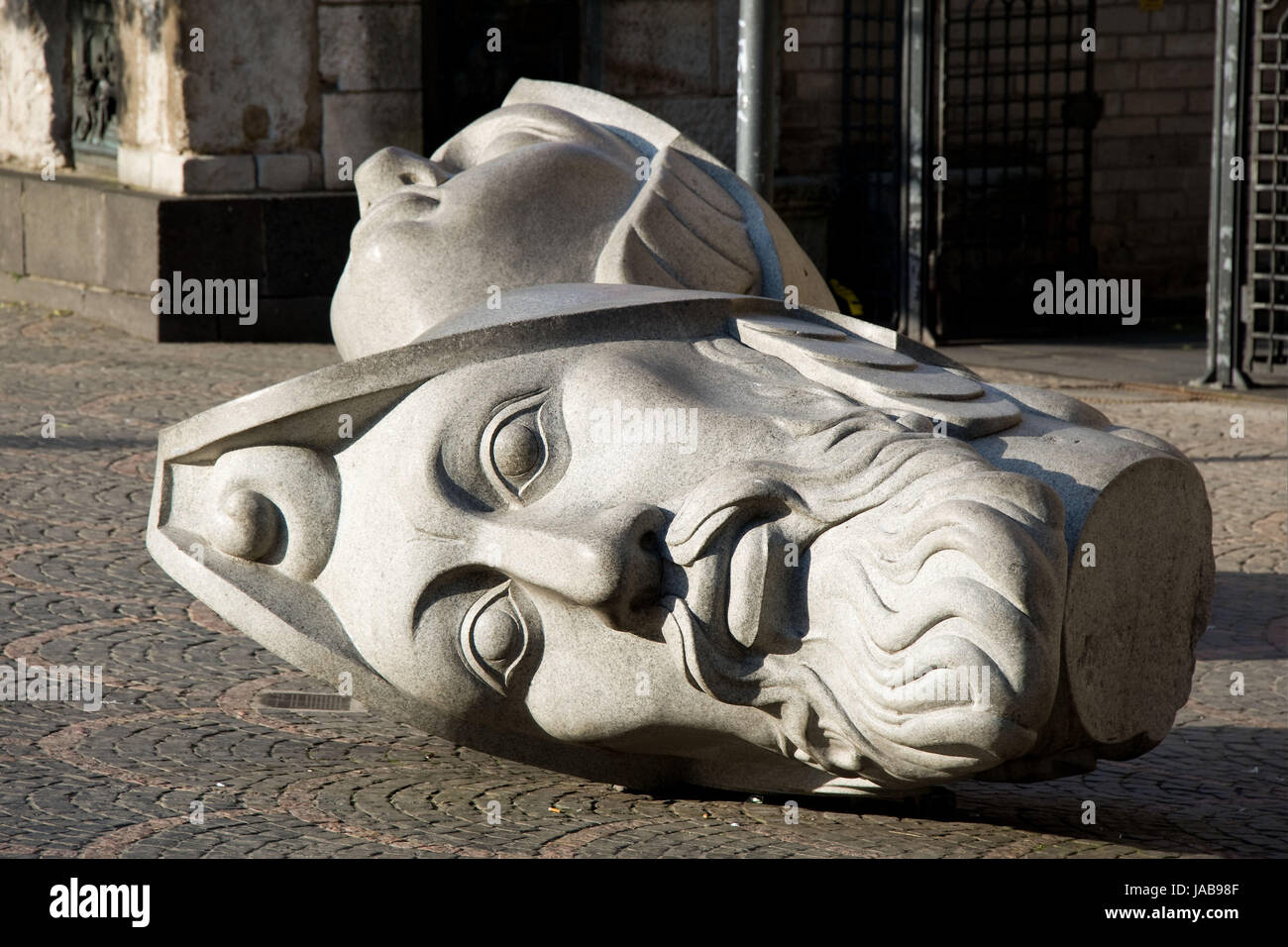 Granit Staats Cassius und Florentius Münster Stockfoto