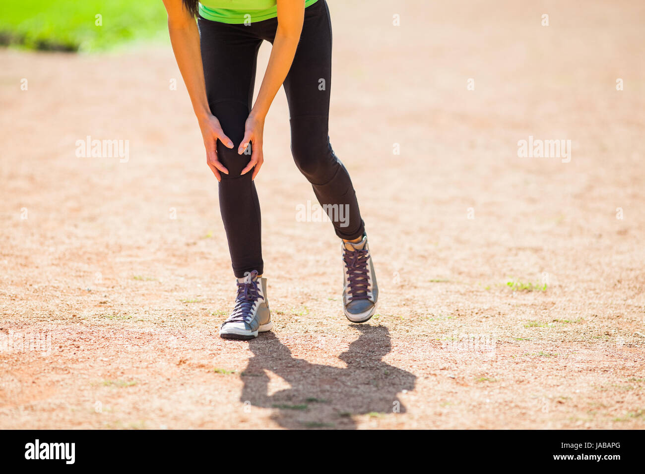 Beim Laufen Schmerzen Im Bein www.alamy.de