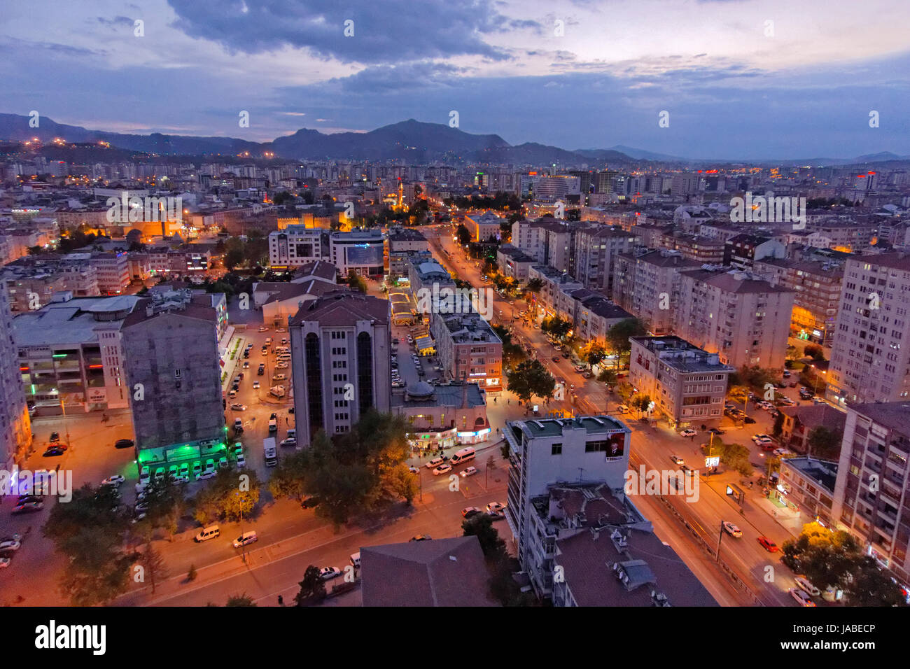 Kayseri Mount Erciyes Stockfotos und -bilder Kaufen - Alamy