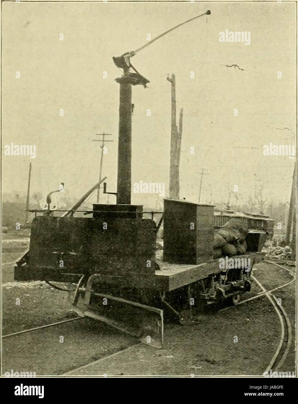 "Der Straße Bahnhof Review" (1891) Stockfoto