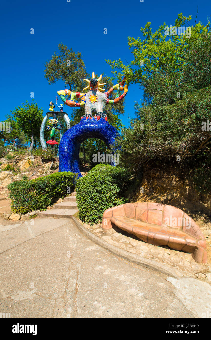 Garten des tarot Fotos und Bildmaterial in hoher Auflösung Alamy