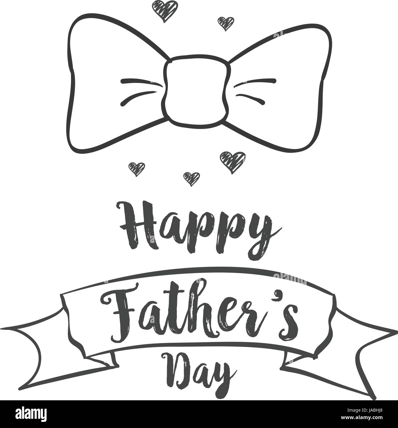 Glücklicher Vater Tag Hintergrunddesign Stock Vektor