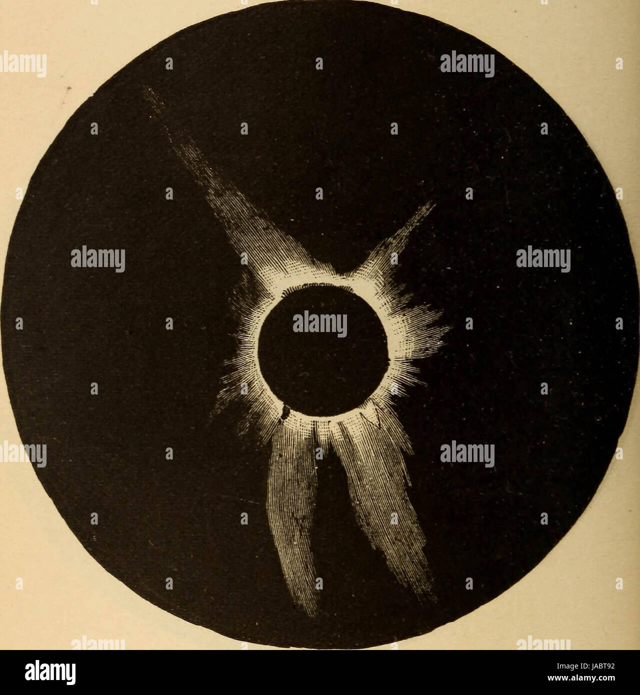 "Astronomie für die Nutzung von Schulen und Akademien" (1882) Stockfoto