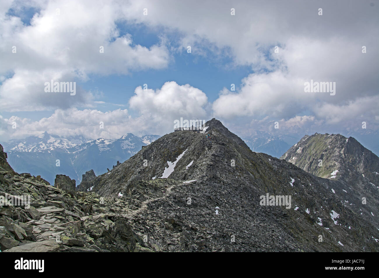 Schweiz, Wallis, Aletsch Stockfoto