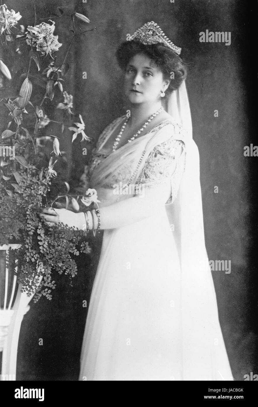 ZARIN ALEXANDRA FEODOROVNA (1872-1918) Ehefrau von Nicholas II.  Foto: Bains Nachrichtendienst Stockfoto