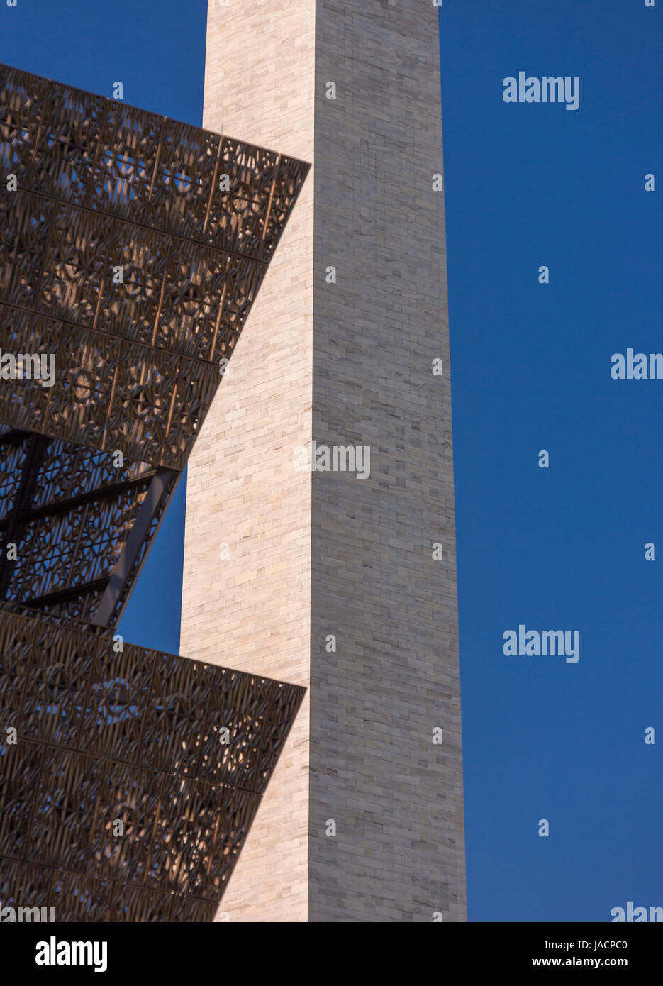 WASHINGTON, DC, USA - Smithsonian National Museum of African American History und Kultur. Stockfoto