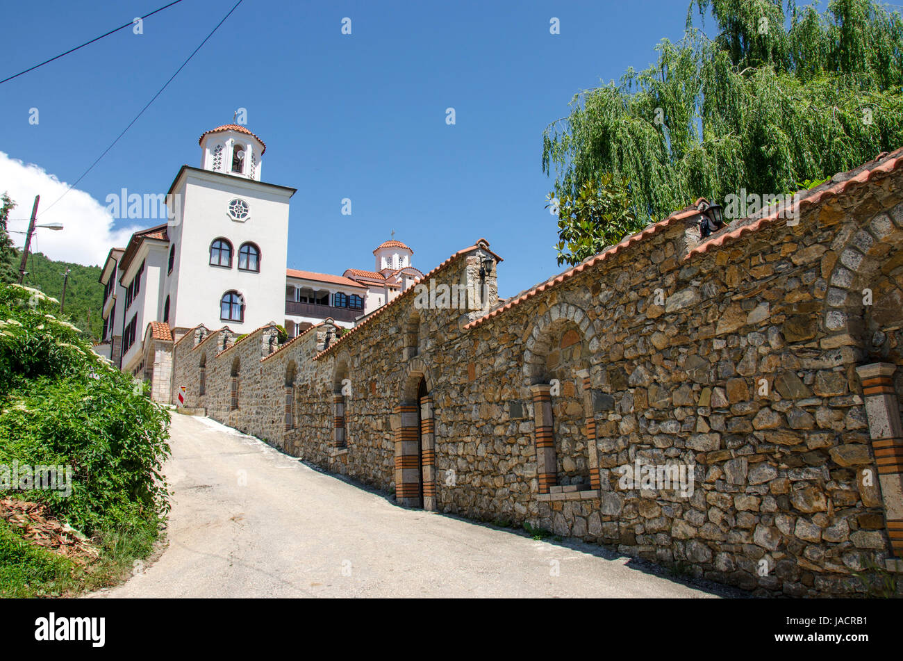 Kloster St. George - Debar, Mazedonien Stockfoto
