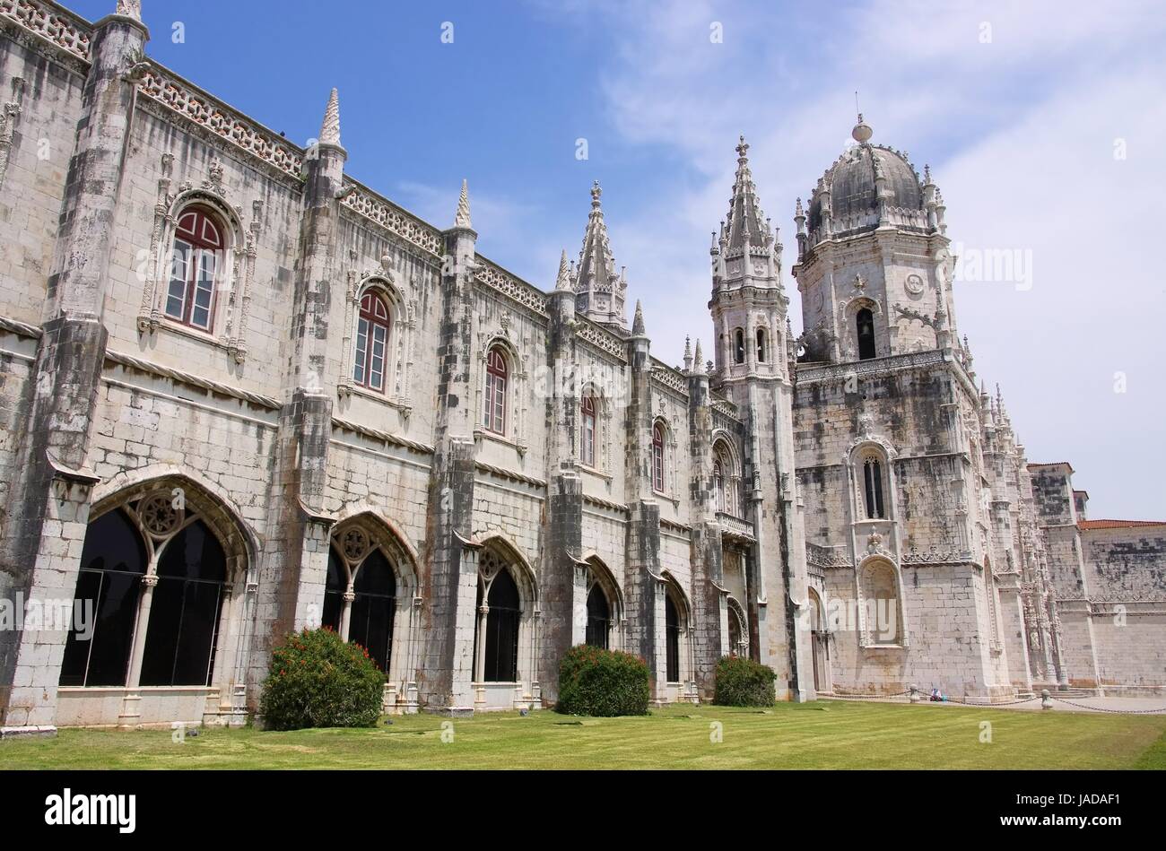 Schne Hieronymus Kloster Lissabon Bild