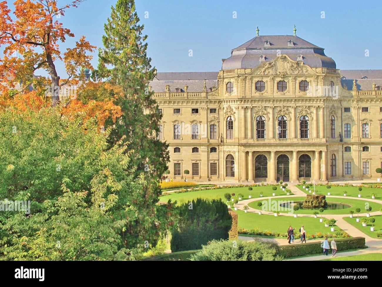 Würzburg Rococo Stockfotos und bilder Kaufen Alamy