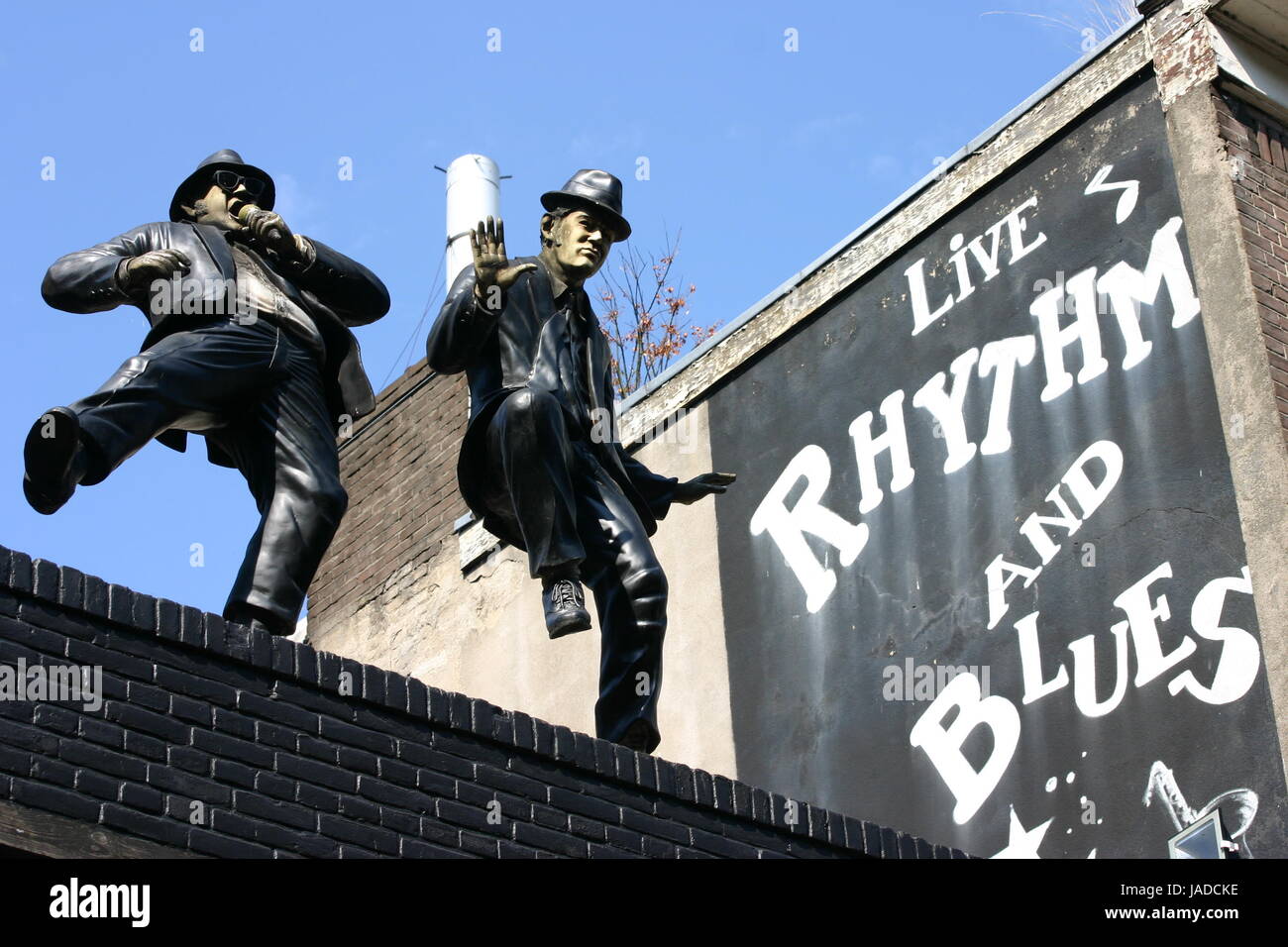 Live, Rhythm and Blues Stockfoto