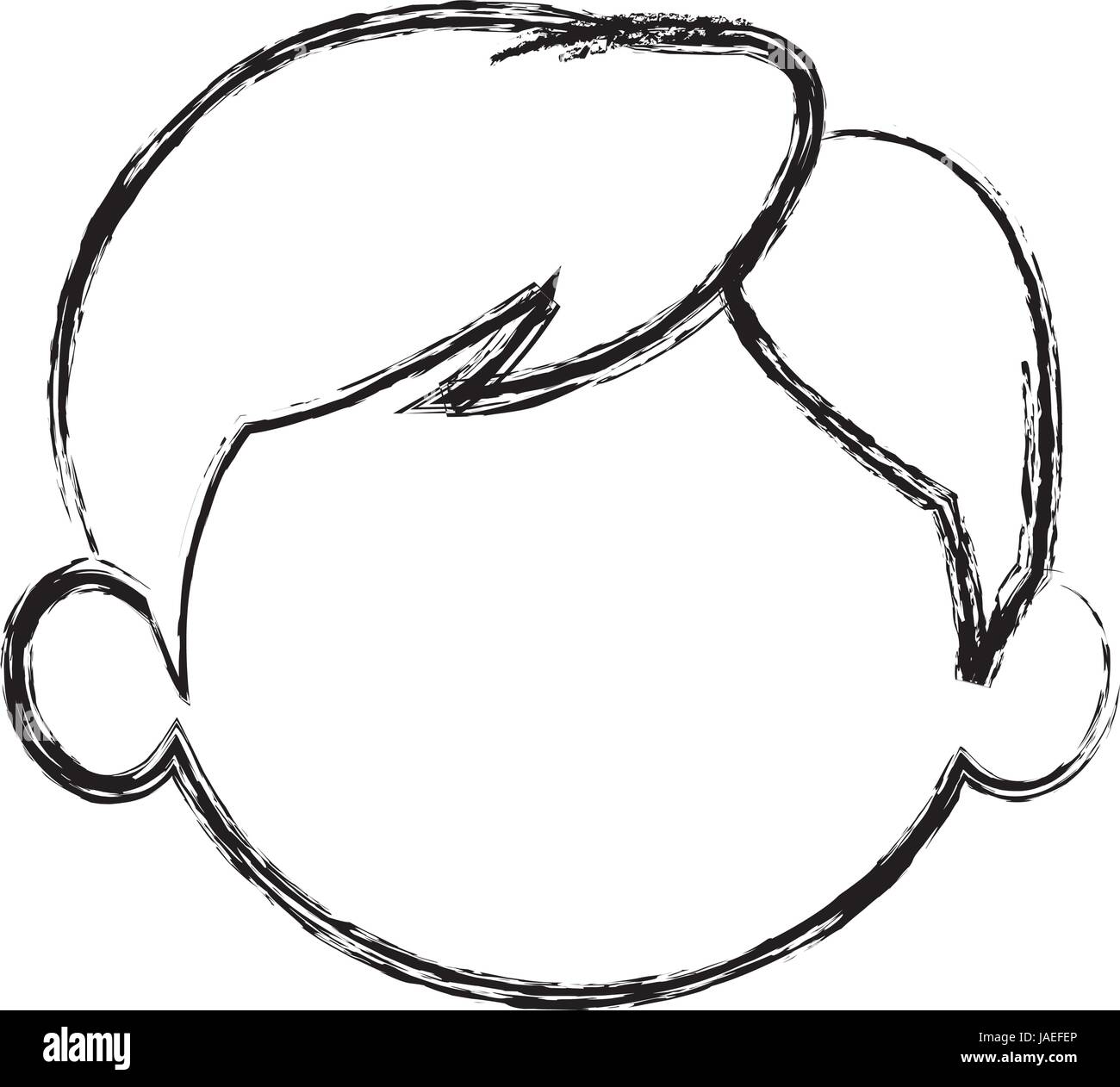 Gesichtsskizze Stockfotos und -bilder Kaufen - Alamy