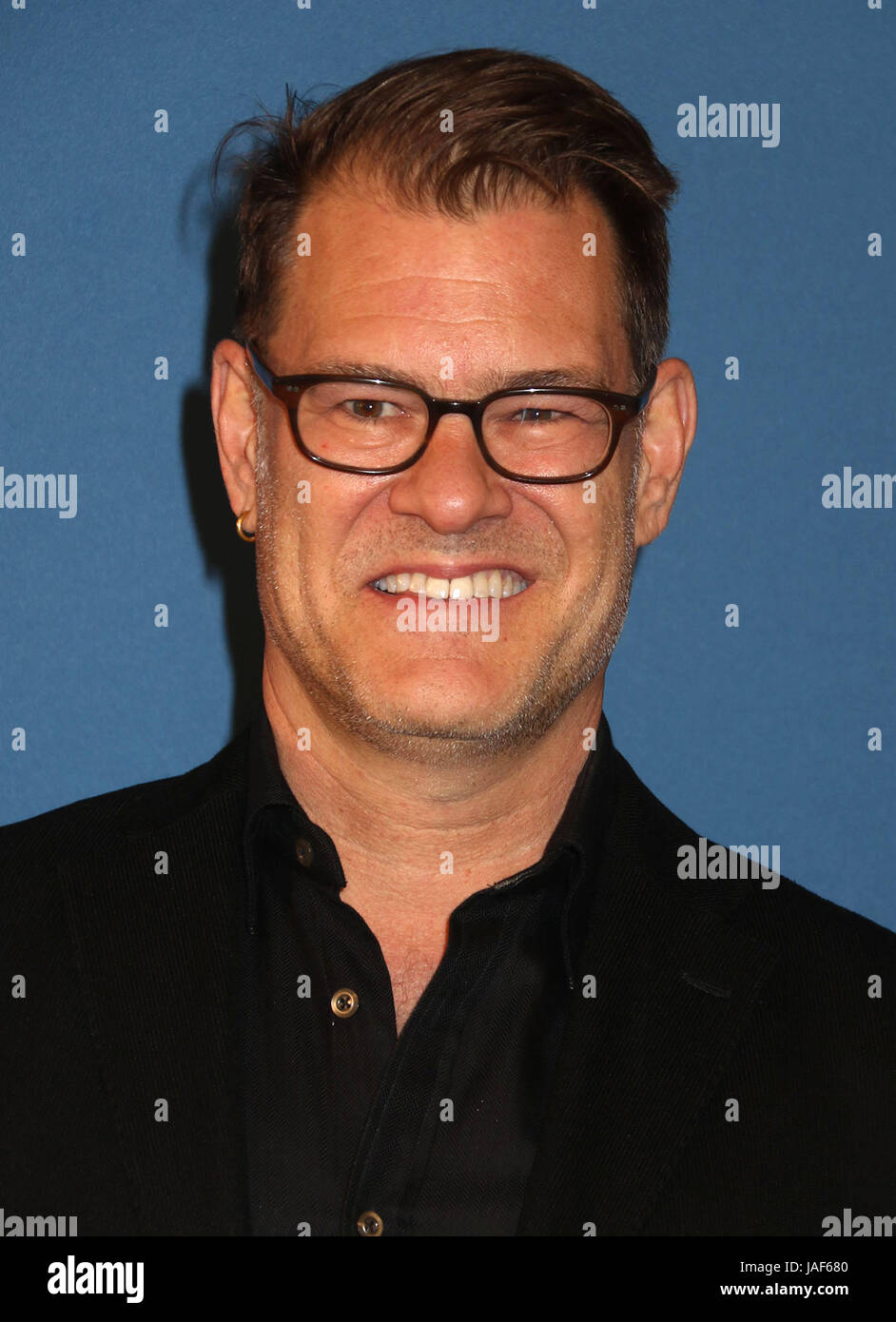 New York, USA. 5. Juni 2017. Designer JOHN BARTLETT besucht die 2017 CFDA Fashion Awards im Hammerstein Ballroom Kredit statt: Nancy Kaszerman/ZUMA Draht/Alamy Live News Stockfoto