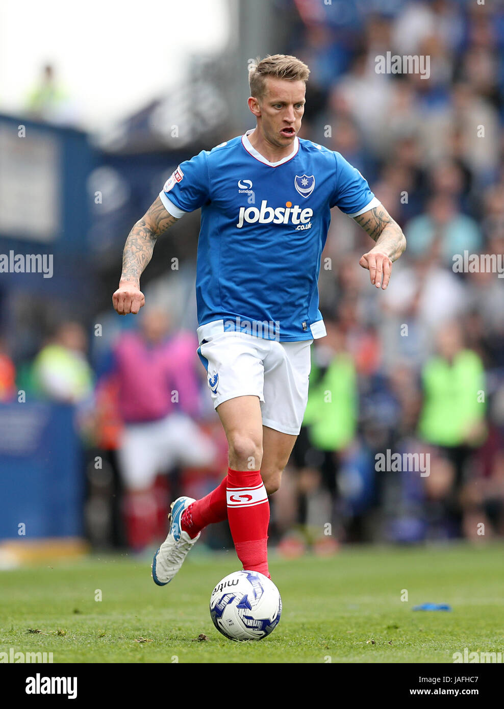 Carl Baker, Portsmouth Stockfoto