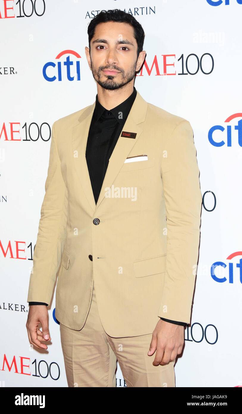 Time 100 Gala - Ankünfte mit: Riz Ahmed Where: New York, New York, Vereinigte Staaten von Amerika bei: Kredit-26. April 2017: Patricia Schlein/WENN.com Stockfoto