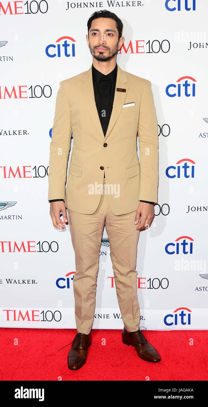 Time 100 Gala - Ankünfte mit: Riz Ahmed Where: New York, New York, Vereinigte Staaten von Amerika bei: Kredit-26. April 2017: Patricia Schlein/WENN.com Stockfoto