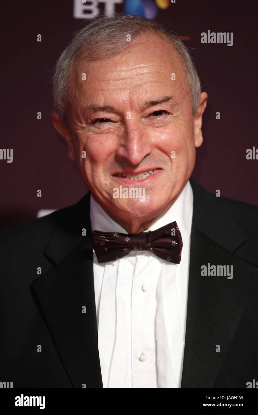 Die BT-Sport Industry Awards 2017 statt am Battersea Evolution - Ankünfte mit: Jim Rosenthal Where: London, Vereinigtes Königreich bei: Kredit-27. April 2017: Lia Toby/WENN.com Stockfoto