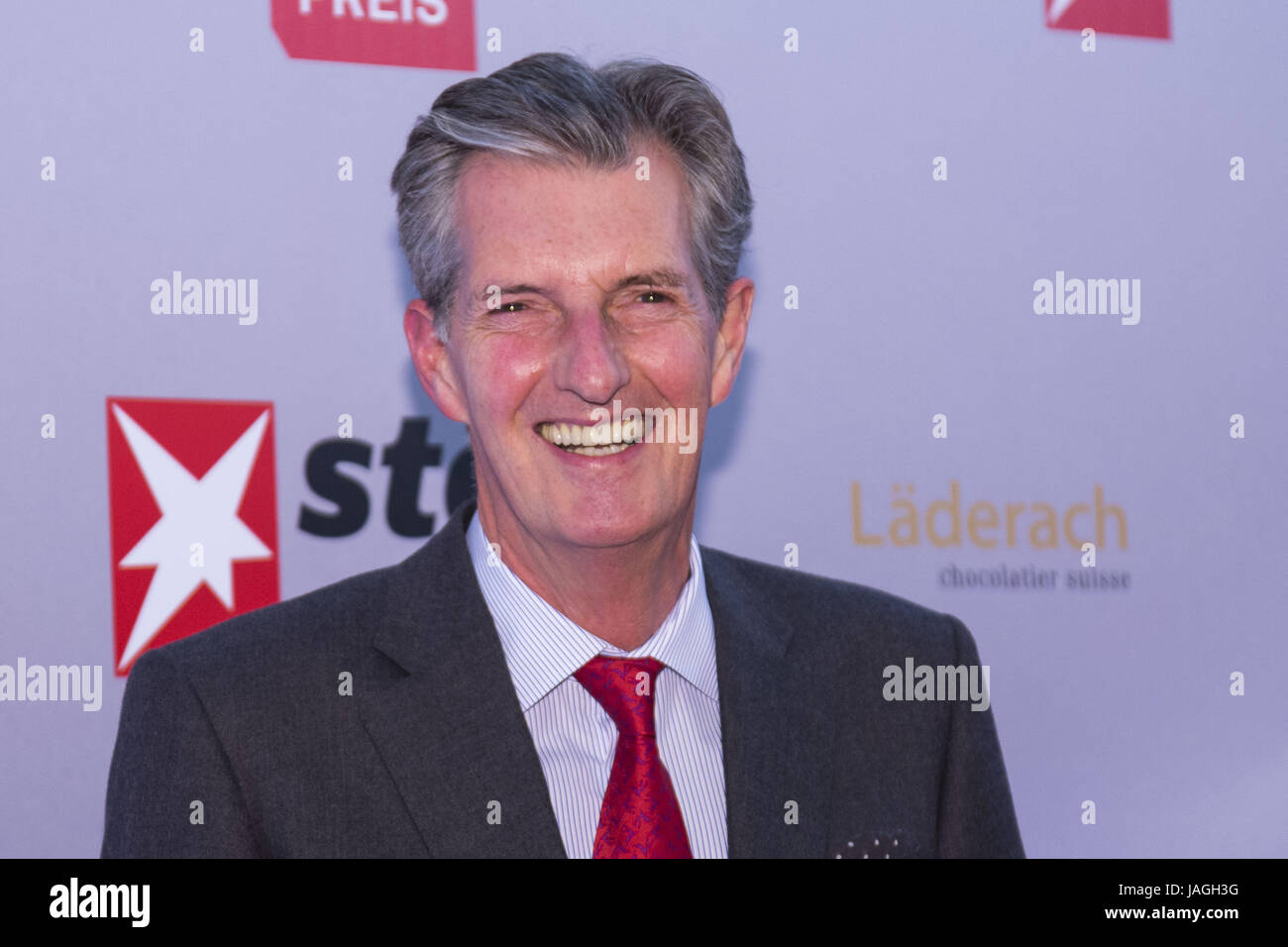 Prominente, die Teilnahme an der Henry-Nannen-Preis 2017 im Curio Haus, Hamburg Featuring: Andreas Petzold wo: Hamburg, Deutschland bei: Kredit-27. April 2017: Schultz-Coulon/WENN.com Stockfoto