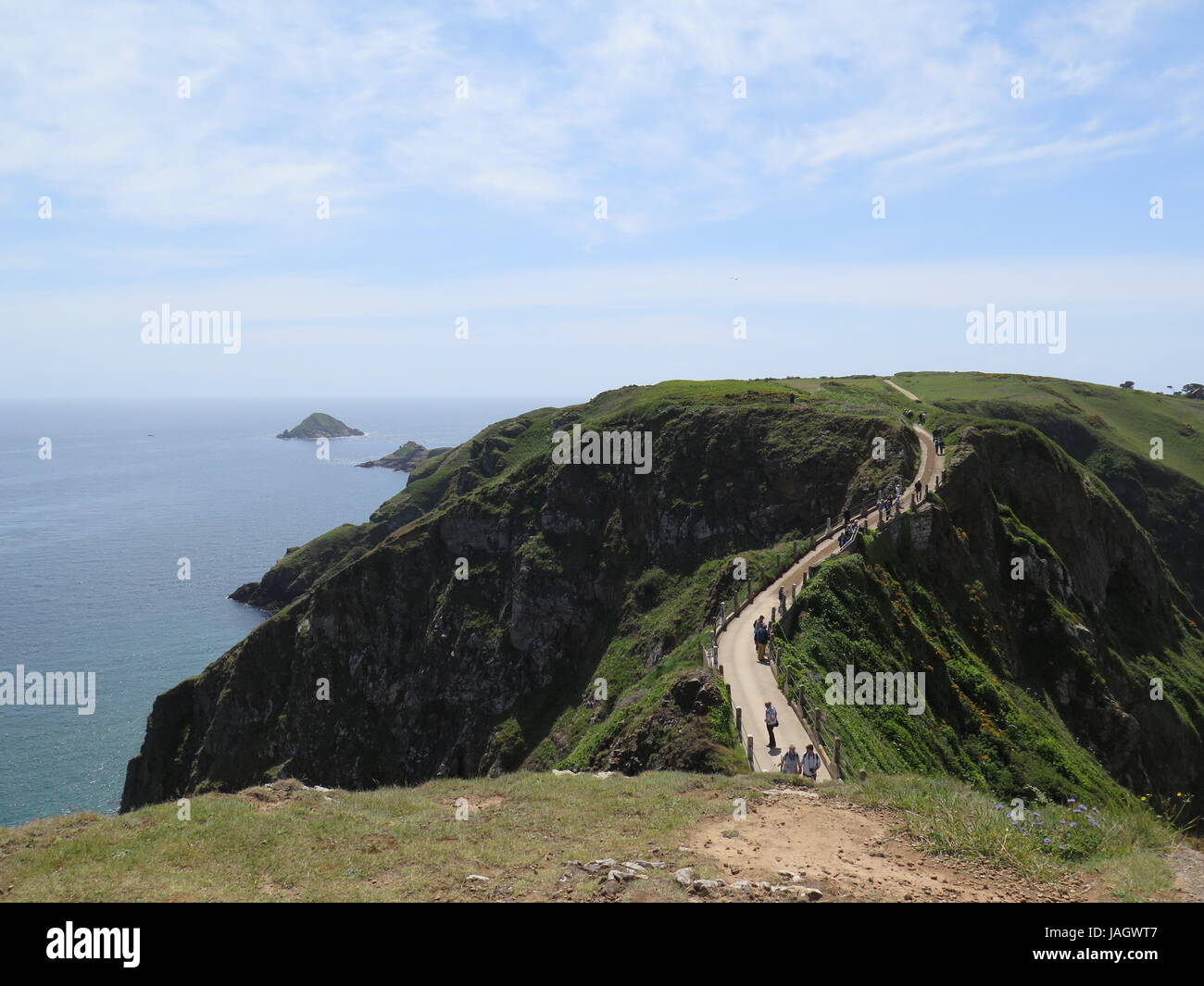 Sark, Kanalinseln, Großbritannien Stockfoto