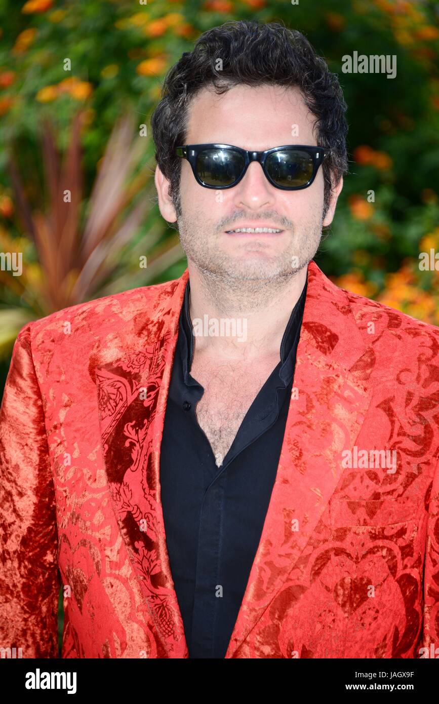 Photocall du Film "Visages, Dörfer" Matthieu Chedid 70. Cannes Film Festival 19. Mai 2017 Foto Jacky Godard Stockfoto