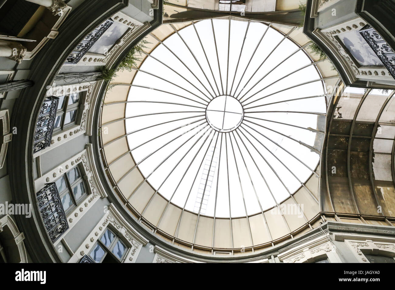 Cicek Pasaji in Istiklal Caddesi, Stadtteil Beyoglu, Istanbul, Türkei Stockfoto