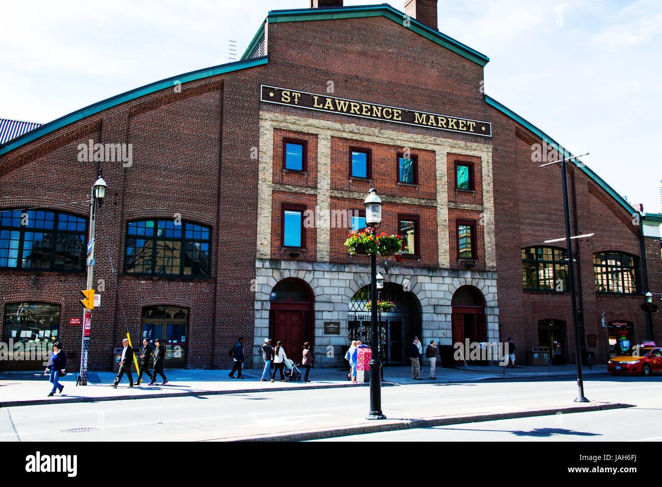 St. Lawrence Market building Toronto Ontario Kanada Stockfoto